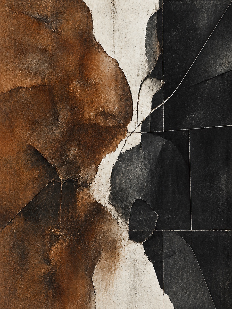 Oxide Collision framed art preview