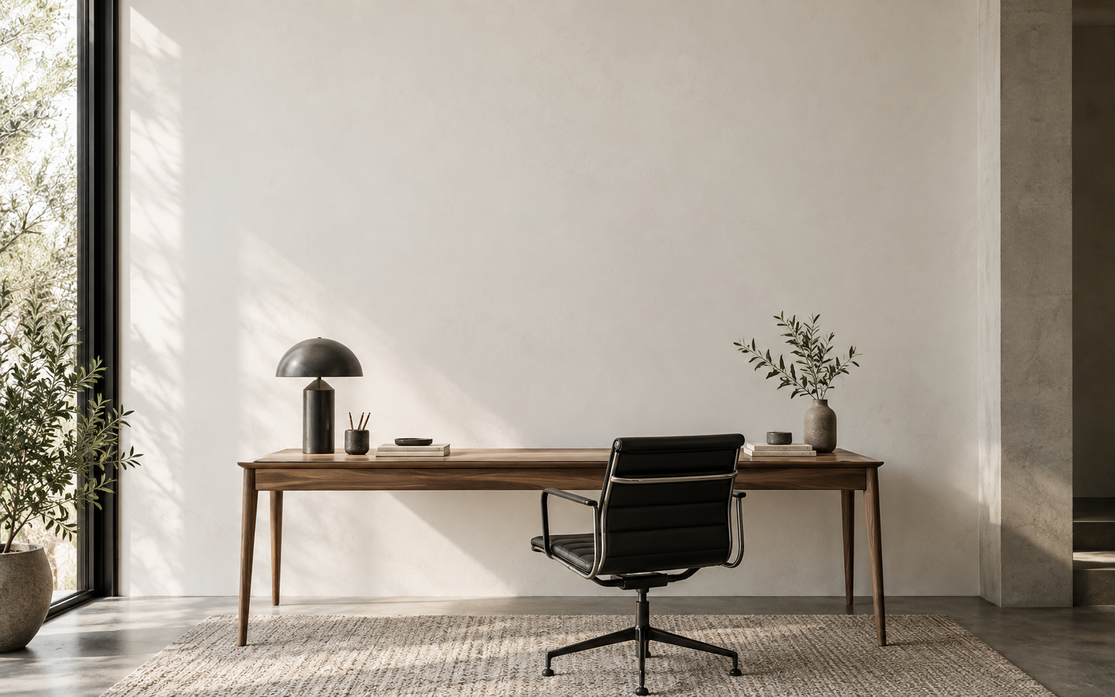 Monochrome Structure workspace