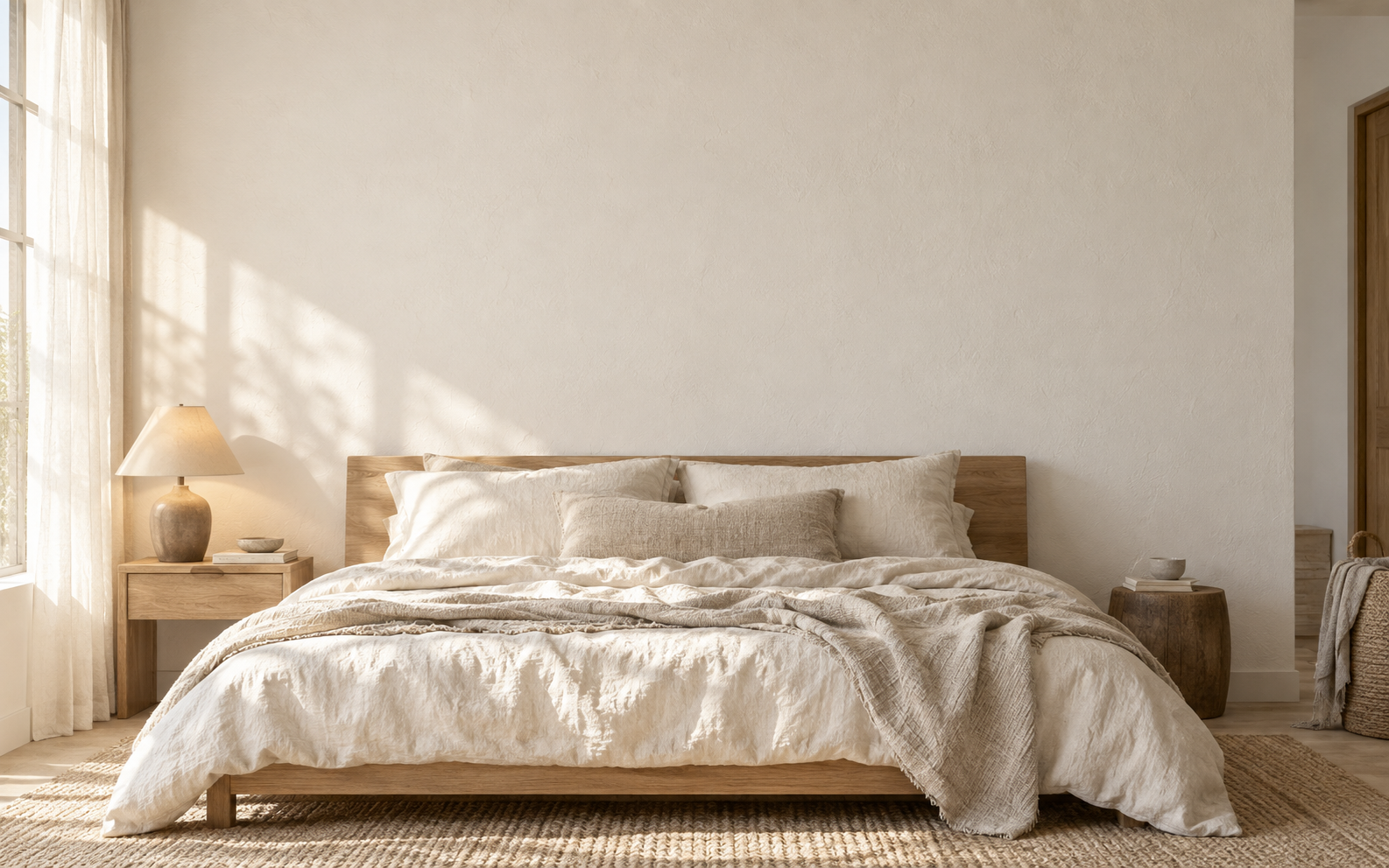 Quiet Form bedroom